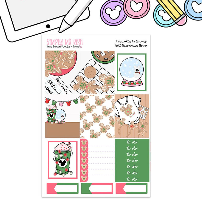 Magically Delicious Holiday | Vertical Kit