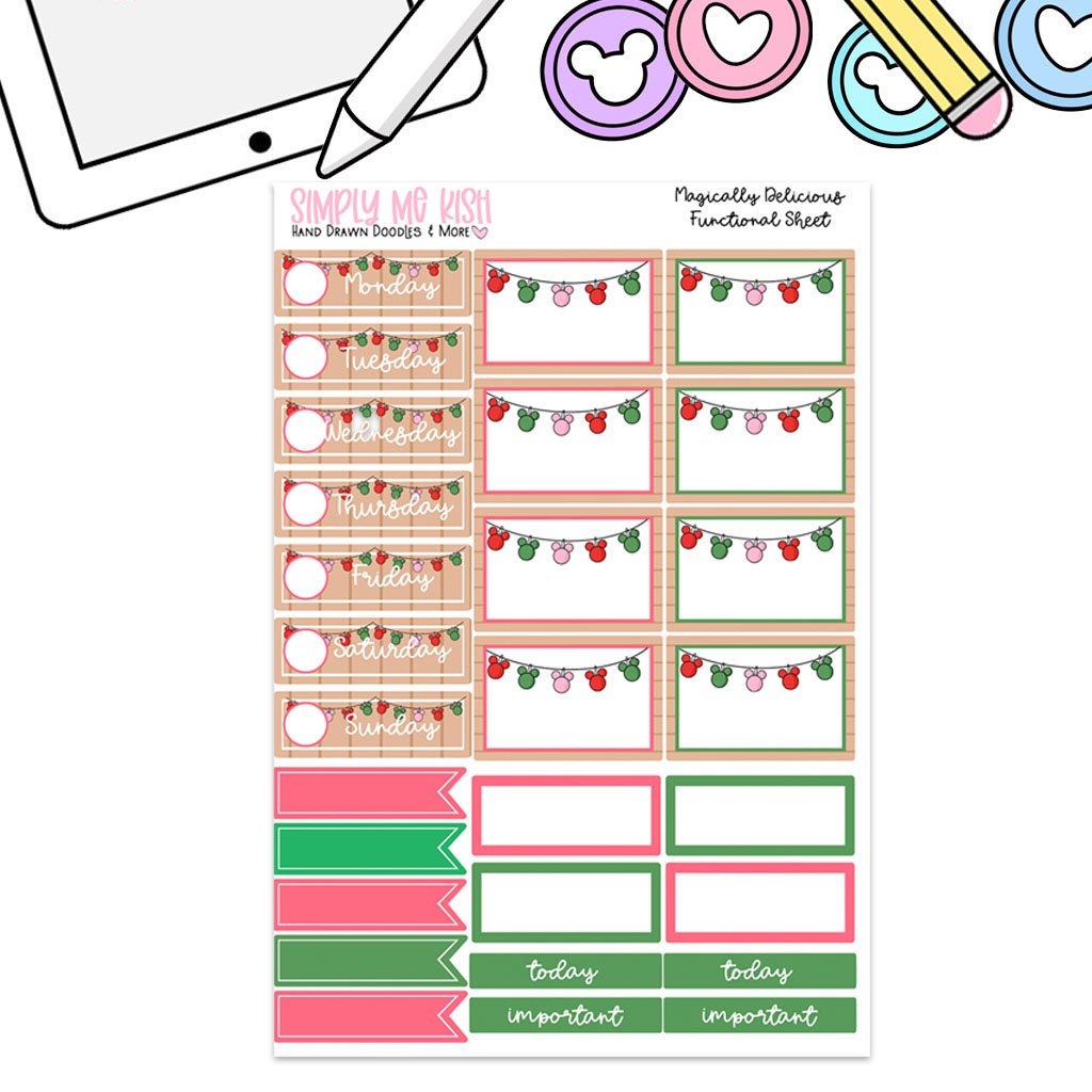 Magically Delicious Holiday | Vertical Kit