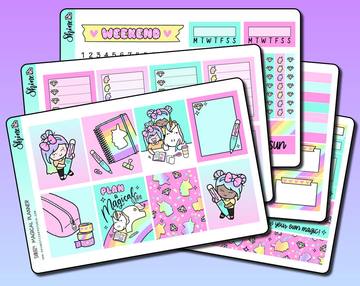 Magical Planner | Vertical Kit