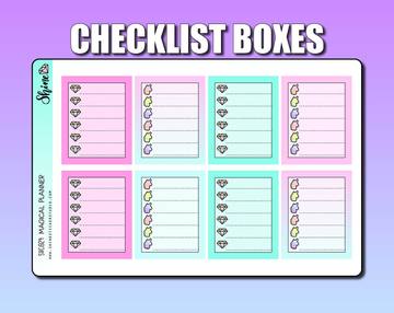 Magical Planner | Vertical Kit