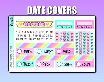Magical Planner | Vertical Kit