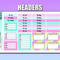 Magical Planner | Vertical Kit