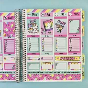 Magical Planner | Vertical Kit