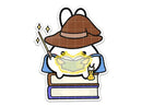 Magic Reading Vinyl Sticker