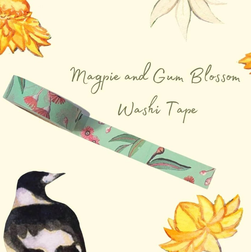 Magpie Gum Blossom | Washi