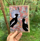 Magpie Moon | Greeting Card