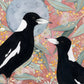 Magpie Moon | Greeting Card