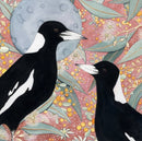 Magpie Moon | Greeting Card
