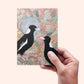 Magpie Moon | Greeting Card