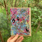 Magpies in the Gum Blossom | Greeting Card