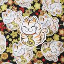 Maneki Tora | Vinyl Sticker