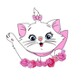 Marie | Vinyl Sticker