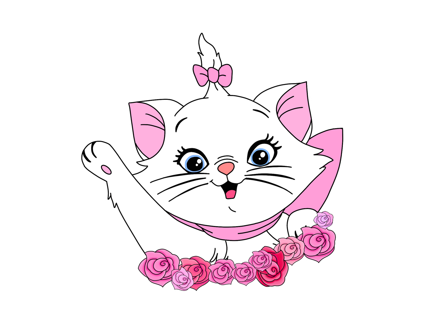 Marie | Vinyl Sticker