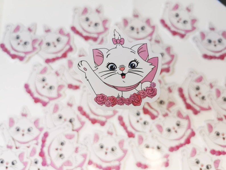 Marie | Vinyl Sticker