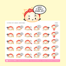 Marie Wontondo | Sticker Sheet