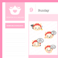 Marie Wontondo | Sticker Sheet