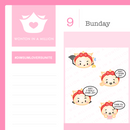 Marie Wontondo | Sticker Sheet