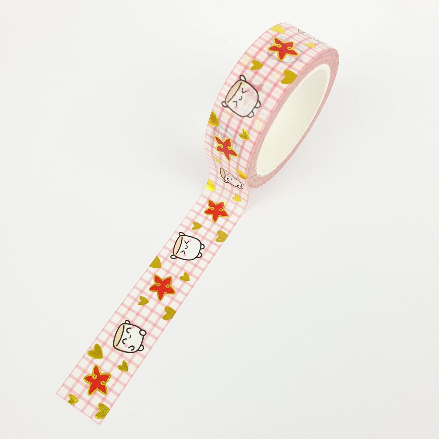 Marshmallow Stars | Washi