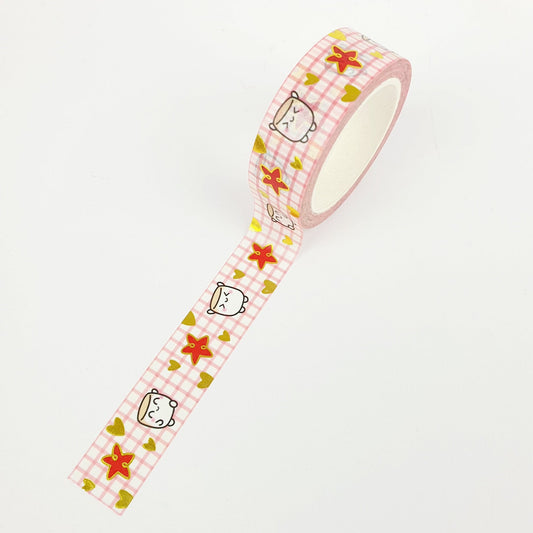 Marshmallow Stars | Washi