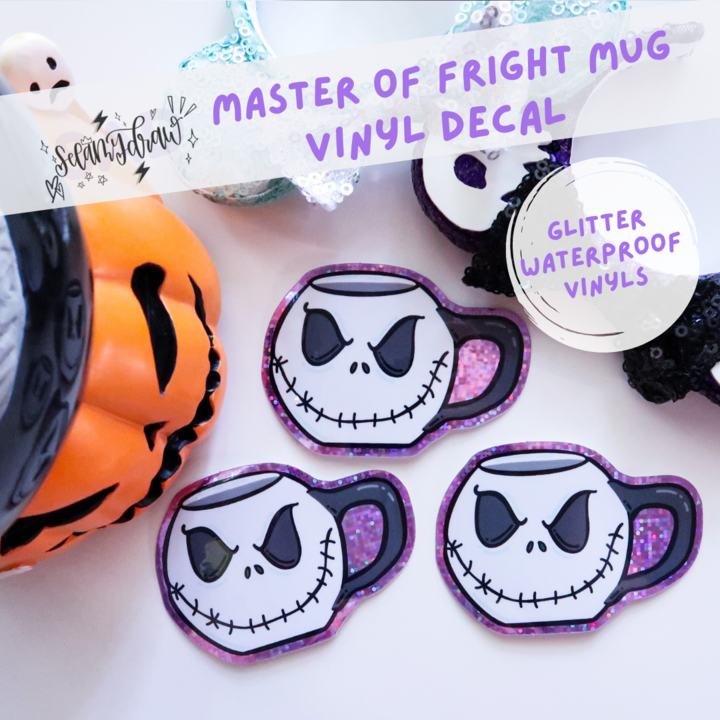 Master of Fright Mug | Vinyl