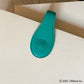 Matte Green Magnetic Paper Clip