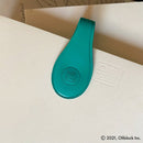 Matte Green Magnetic Paper Clip