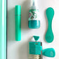 Matte Green Magnetic Paper Clip