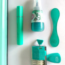 Matte Green Magnetic Paper Clip