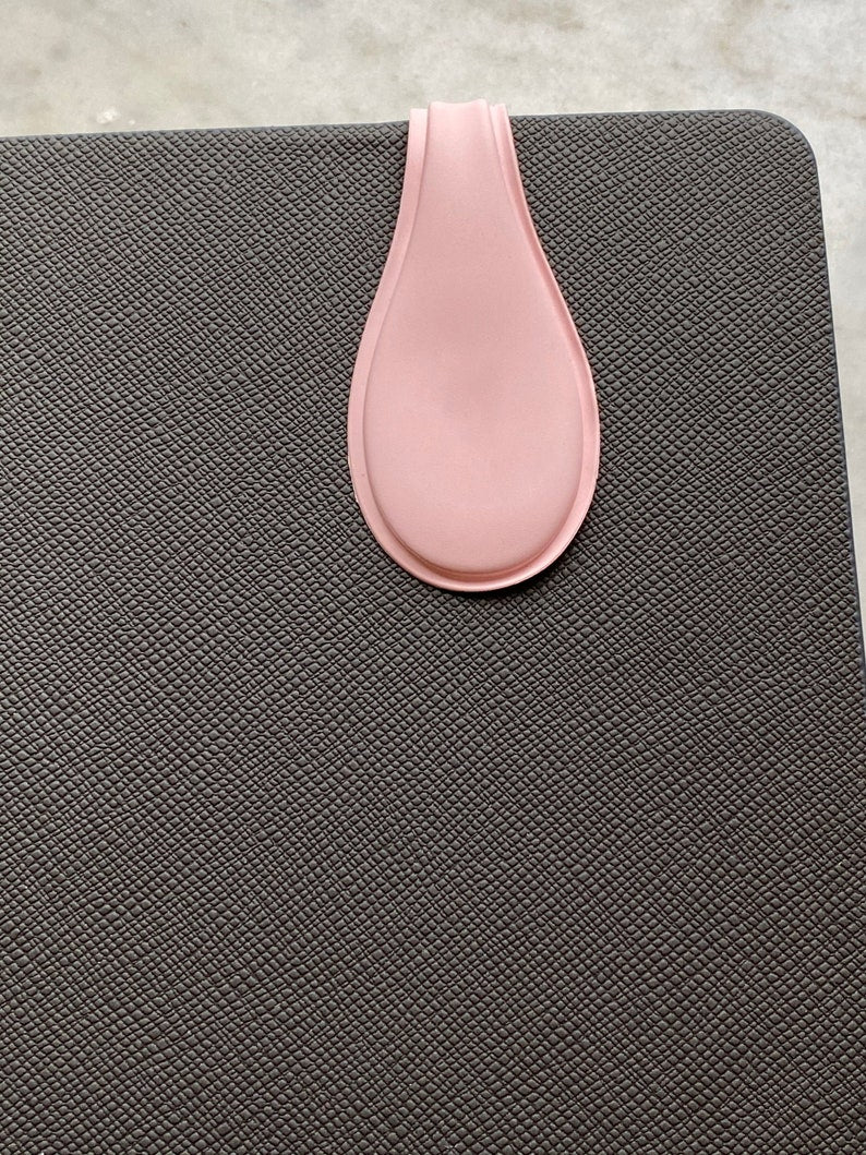 Matte Pink Magnetic Paper Clip