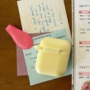 Matte Watermelon Magnetic Paper Clip