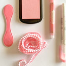 Matte Watermelon Magnetic Paper Clip