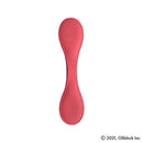 Matte Watermelon Magnetic Paper Clip