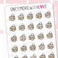 Meal Kit (Cardboard) | Sticker Sheet