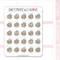 Meal Kit (Cardboard) | Sticker Sheet