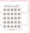 Meal Kit (Cardboard) | Sticker Sheet