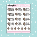 Meal Prep | Sticker Sheet