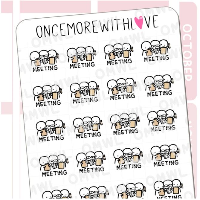 Meeting 2.0 | Sticker Sheet