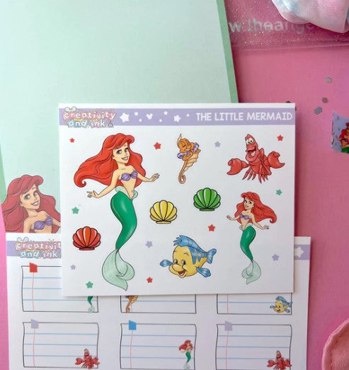 Mermaid Magic | Deco Stickers