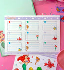 Mermaid Magic | Notes Stickers