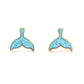 Mermaid Studs | Earrings