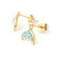 Mermaid Studs | Earrings