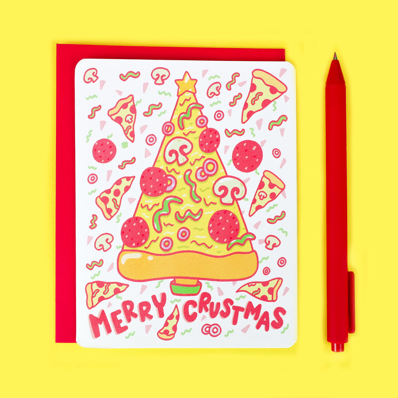 Merry Crustmas | Greeting Card