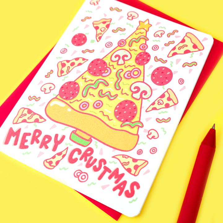 Merry Crustmas | Greeting Card