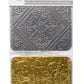Debossed Metal Cards | Project Life