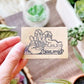 Crystal Wonders | Metal Sticker