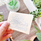 Crystal Wonders | Metal Sticker