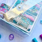 Crystal Wonders | Metal Sticker