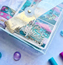 Crystal Wonders | Metal Sticker