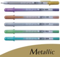Gelly Roll Pen - Metallic Blue