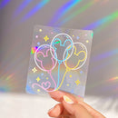 Mickey Balloons | Suncatcher